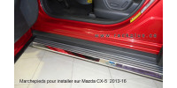 Marchepieds pour Mazda CX-5 2013-16. Prix encore réduit !! Disponible en entrepôt seulement
